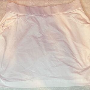 Columbia White Active Mini Skirt